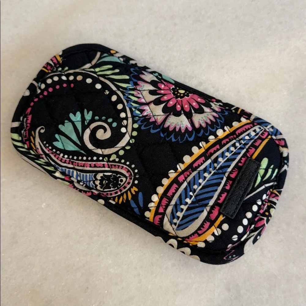 Vera Bradley Paisley Quilted Glasses Case - Picture 4 of 4